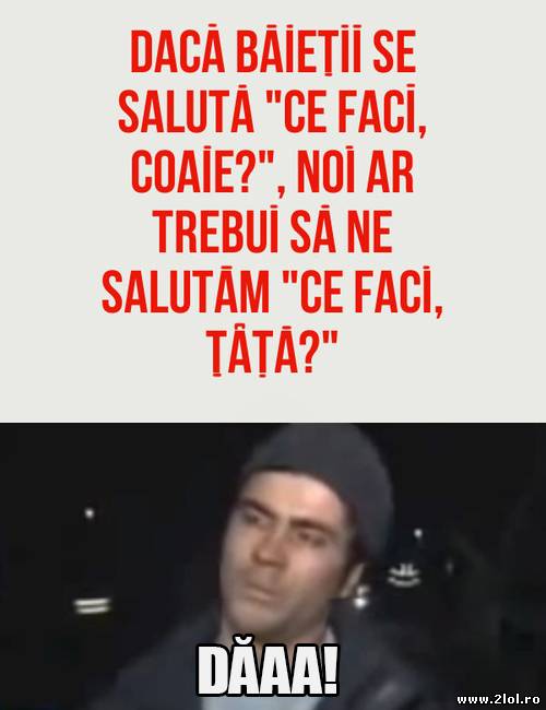 Dacă fetele ar imita salutul băieților poze haioase