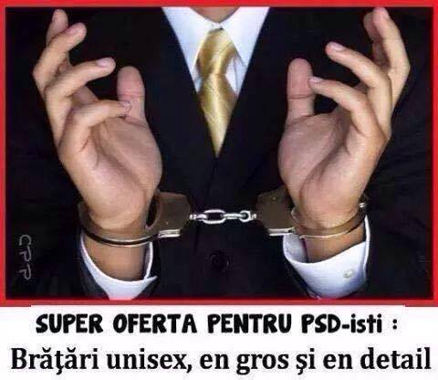 Brățări pentru PSD-iști poze haioase