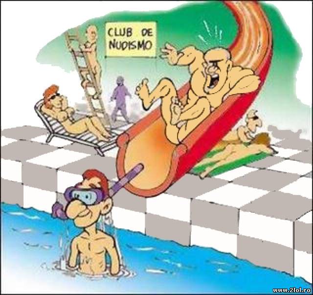 Ai grijă când te duci într-un club de nudiști poze haioase