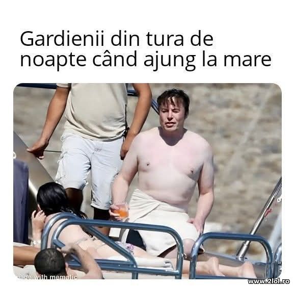 Gardienii din tura de noapte poze haioase