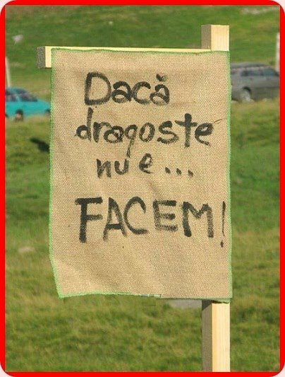 Dacă dragoste nu e poze haioase