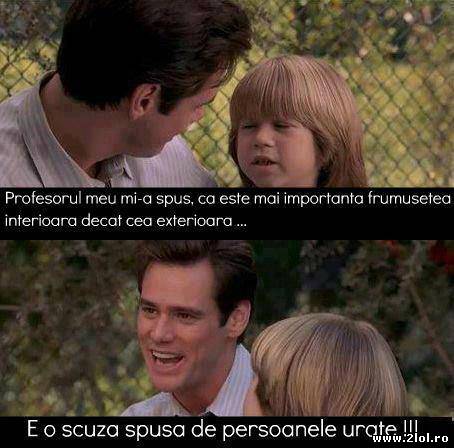 Frumusețea interioara vs frumusețea exterioară poze haioase