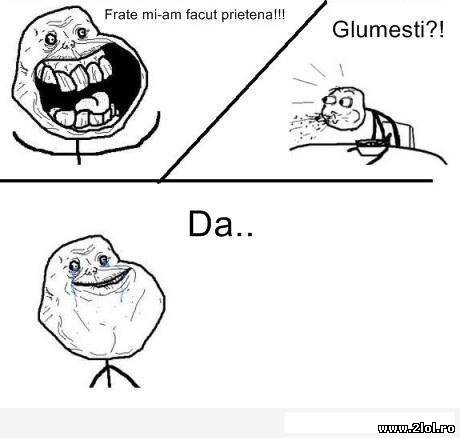 Mi-am făcut prietenă poze haioase