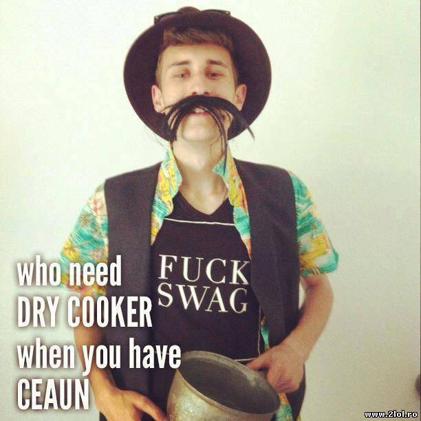 Cine are nevoie de Dry Cooker când ai Ceaun poze haioase