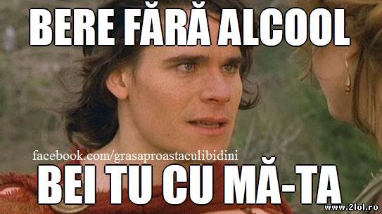 Când a auzit de bere fără alcool poze haioase