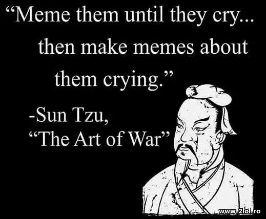 Meme them until they cry poze haioase
