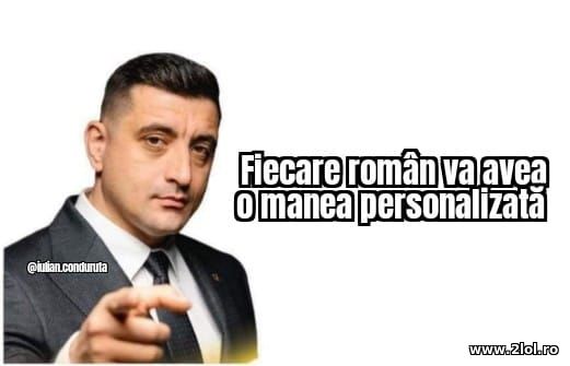 Fiecare roman va avea o manea personalizata poze haioase
