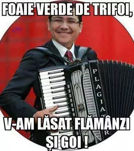 Cadoul lui Ponta pentru Români poze haioase