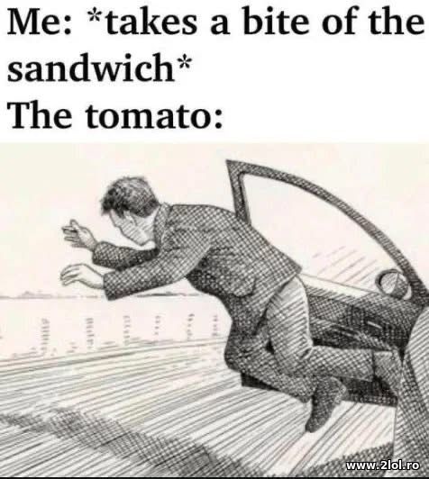 Taking a bite of the sandwitch poze haioase