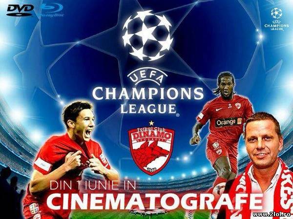 Dinamo în Champions League poze haioase