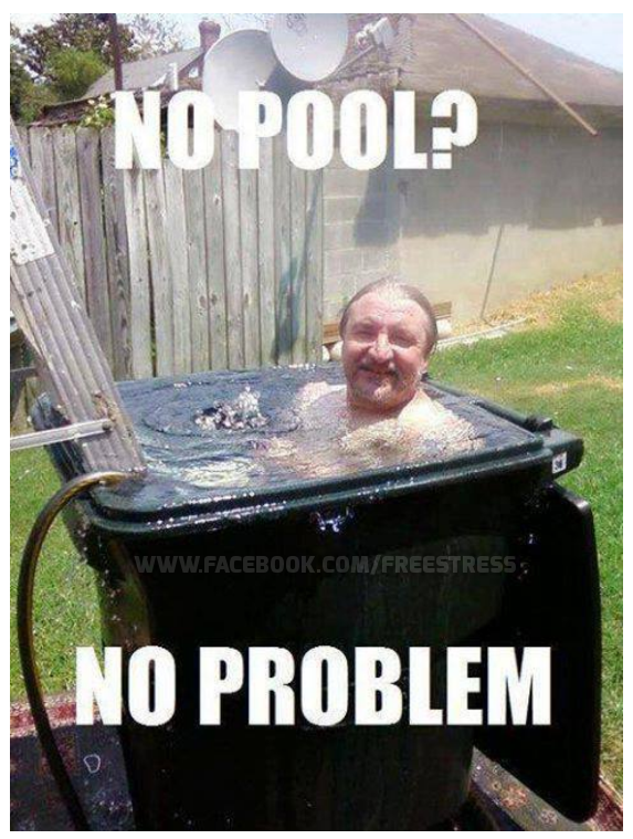 Jacuzzi Homemade poze haioase