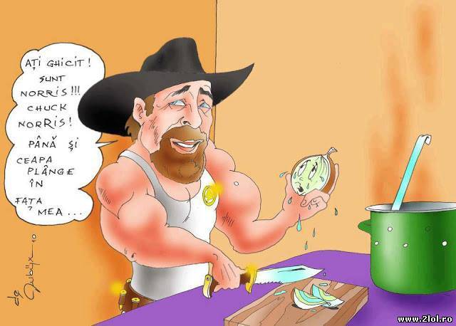 Până și ceapa plânge în fața lui poze haioase