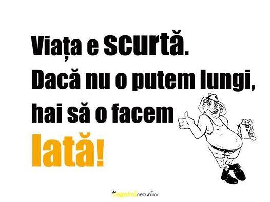 Dacă viața e scurtă poze haioase