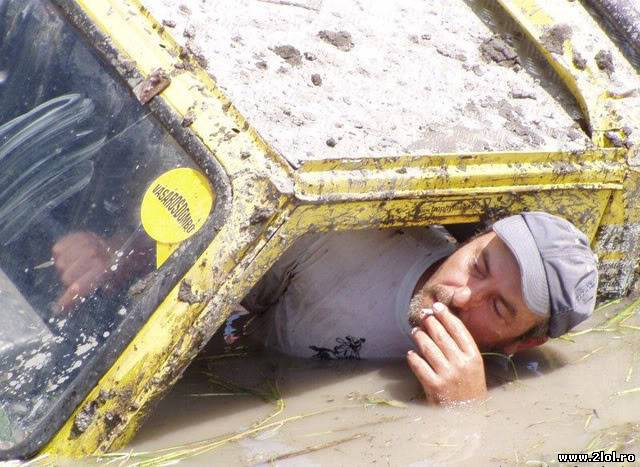 După ce plouă în București poze haioase