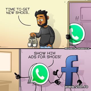 Facebook and WhatsApp poze haioase