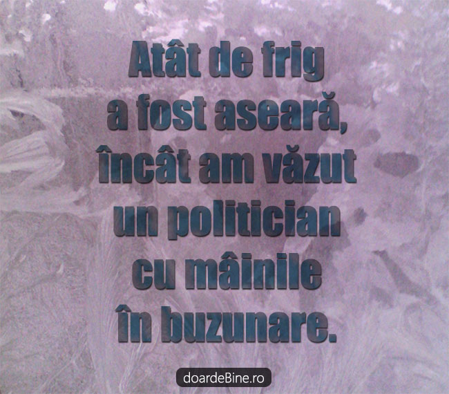 Când vezi aşa ceva, atunci chiar e frig poze haioase