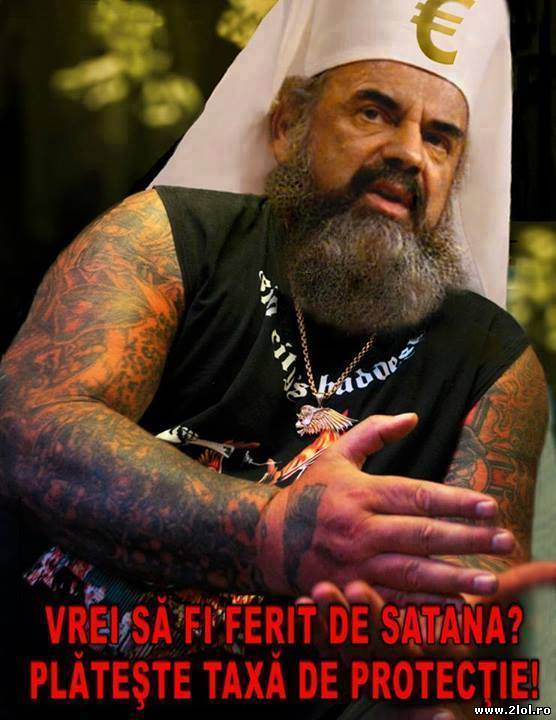 Vrei să fii ferit de Satana? poze haioase