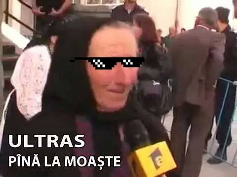 Ultras până la moaște poze haioase