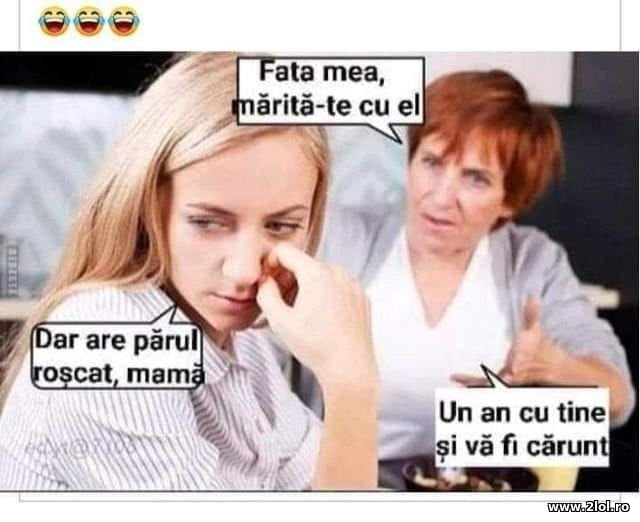 Fata mea, marita-te cu el poze haioase