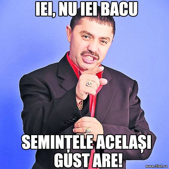 Iei, nu iei bacu semințele același gust are poze haioase