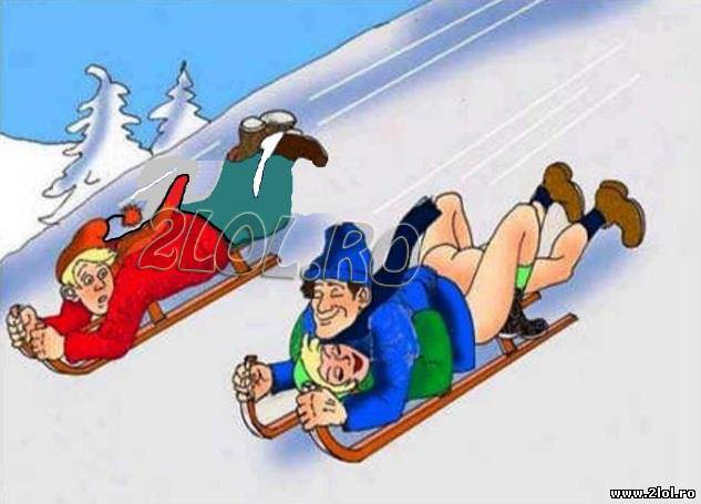 Îți este dor de iarnă? de sănuș? poze haioase