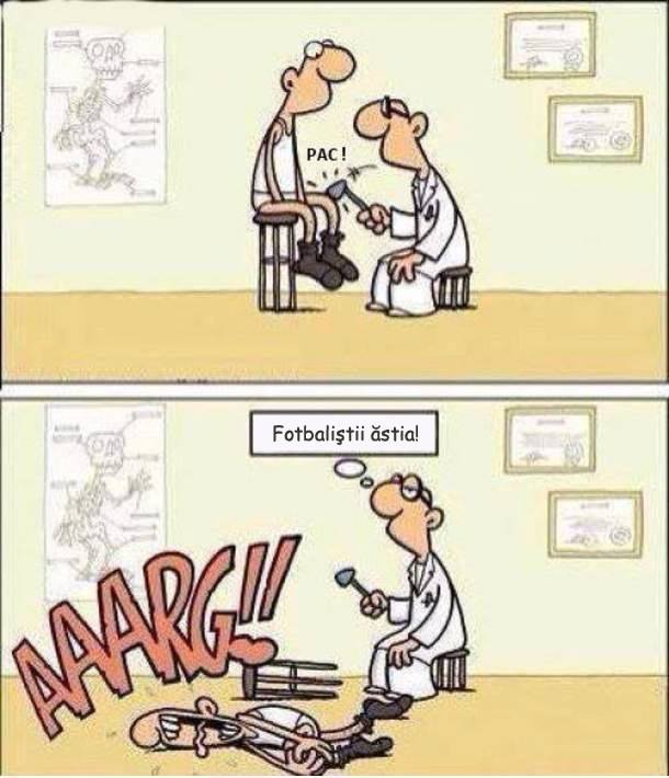 Un obicei prost al fobaliștilor poze haioase