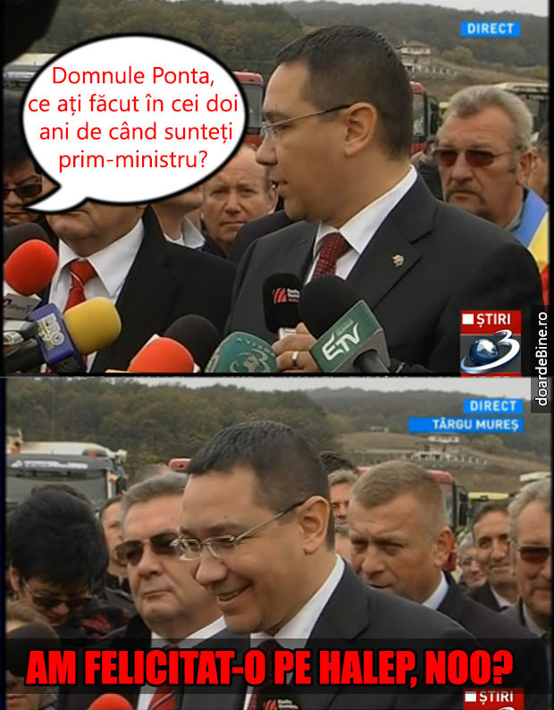 Ce a făcut Ponta ca prim-ministru poze haioase