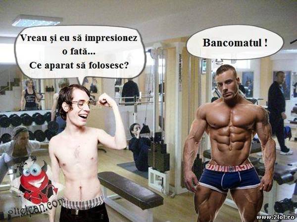 Vrei să impresionezi o fată? poze haioase