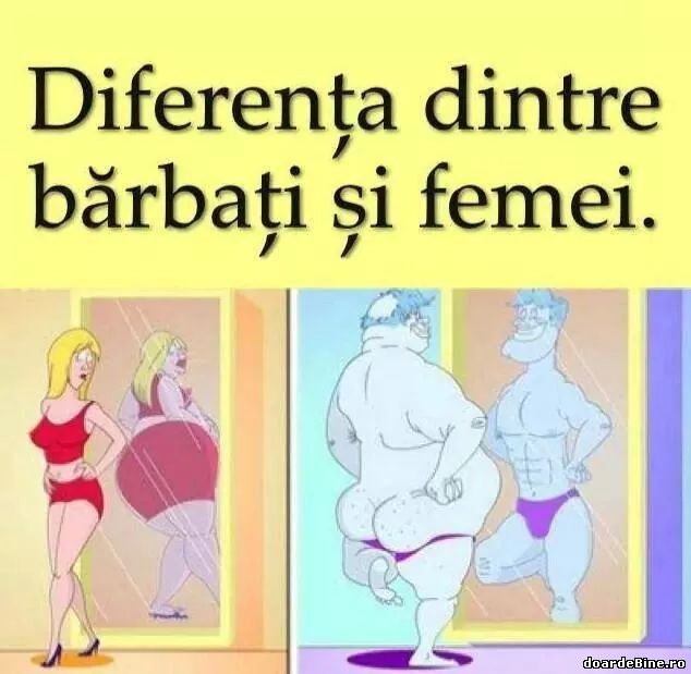 Cum se vad babatii si femeile poze haioase