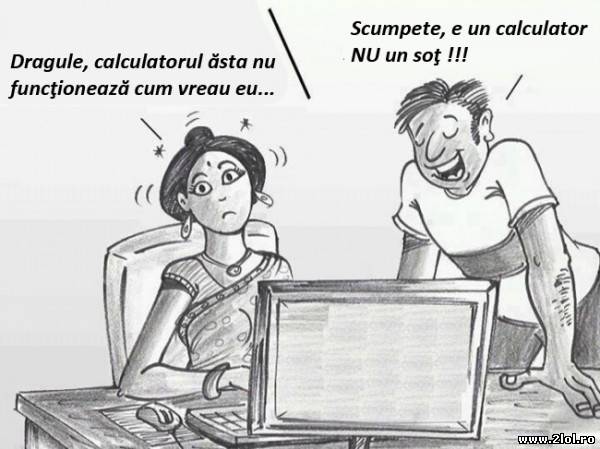 Calculatoarele nu-s ca bărbații poze haioase