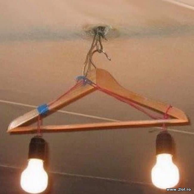 Luster "lasa ca merge si asa" poze haioase