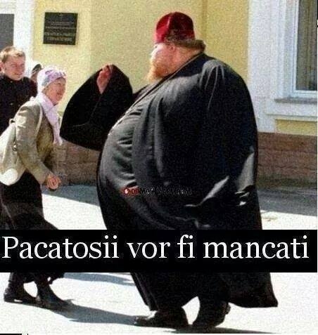 Păcătoșilor, aveți grijă poze haioase