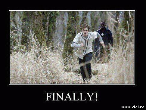 Mulțumim Blade mai bine mai târziu decât niciodată poze haioase