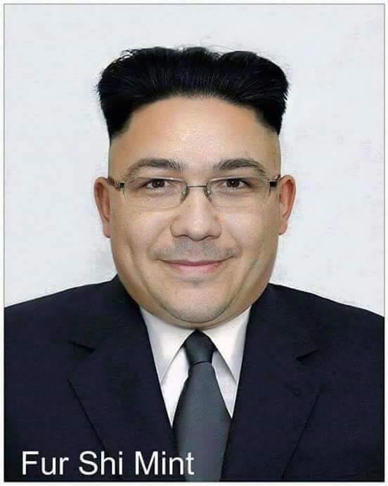 Domnul Fur Shi Mint poze haioase