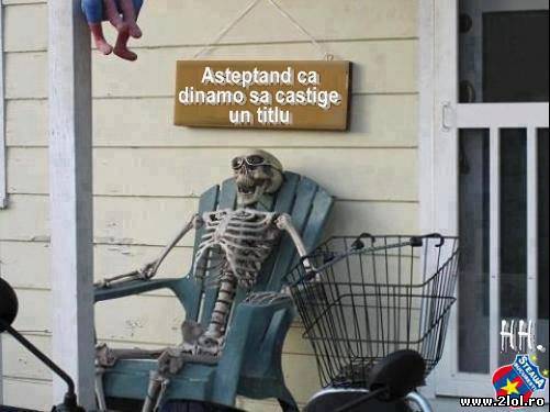 Așteptând ca Dinamo să câștige un titlu poze haioase