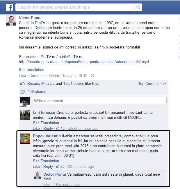 De ce vrea ca Ponta să devină președinte poze haioase