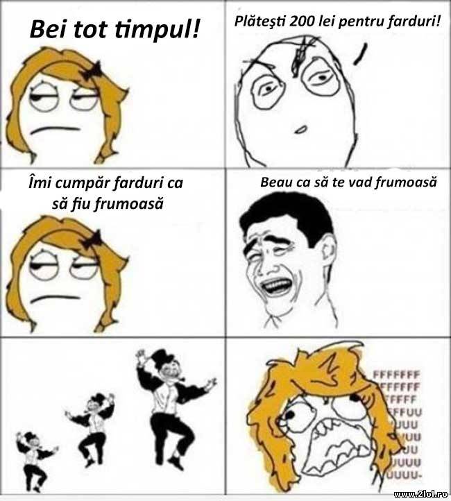 Dacă iubita îți reproșează că bei poze haioase