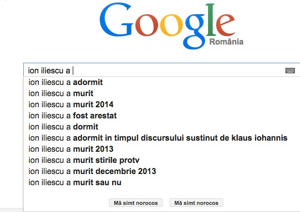 Ion Iliescu a... poze haioase