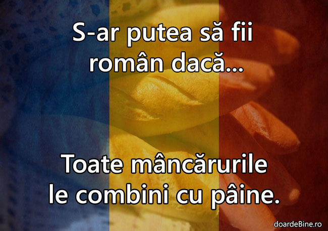 Nimic fără pâine poze haioase