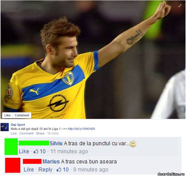 De asta a reușit Mutu să marcheze poze haioase