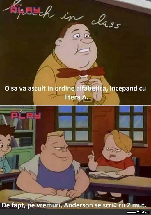 În ordine alfabetică poze haioase