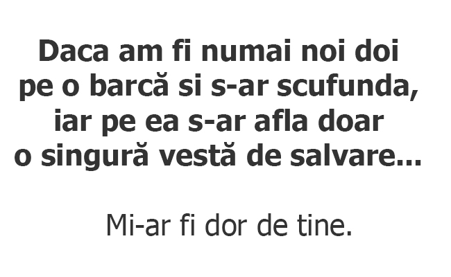 Daca am fi numai noi doi  pe o barcă poze haioase