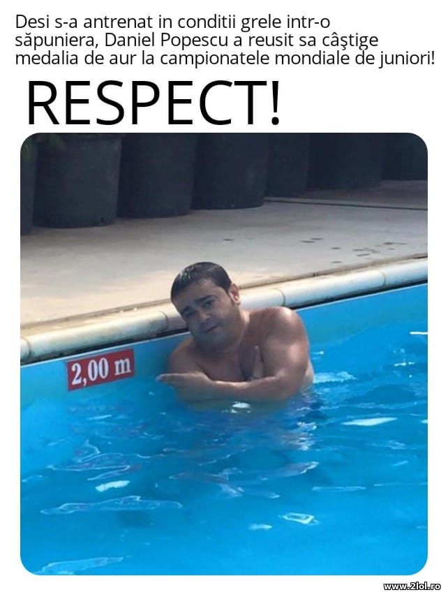 Campion la inot, juniori poze haioase