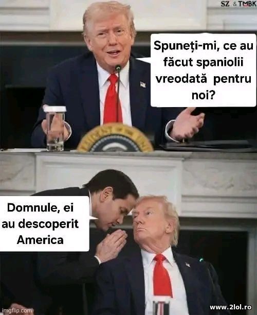 Ce au facut spaniolii pentru noi poze haioase