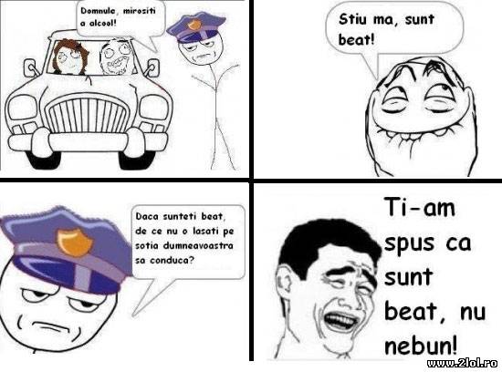 Omu-i beat, însă nu-i nebun poze haioase