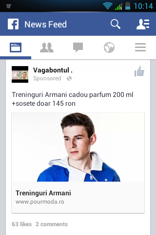 Treninguri Armani poze haioase