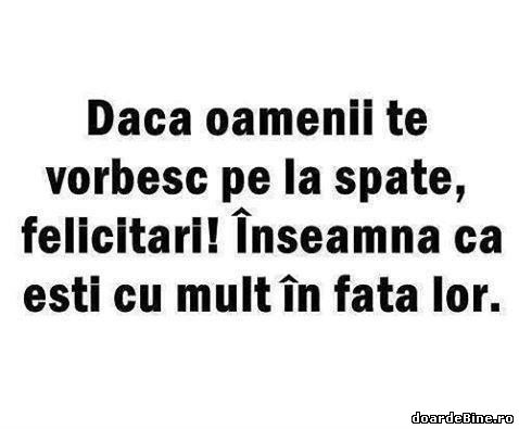 Dacă te vorbesc pe la spate poze haioase