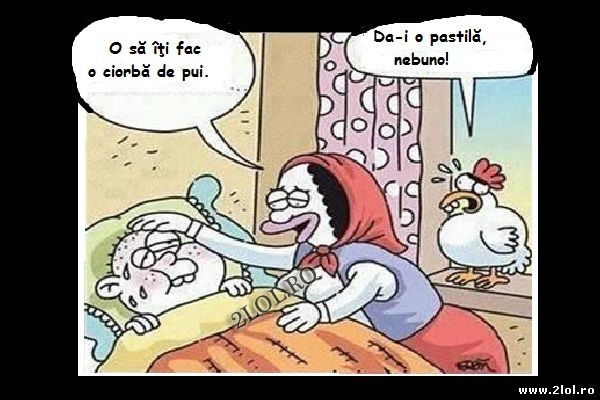 Cineva nu e deacord cu supa de pui poze haioase