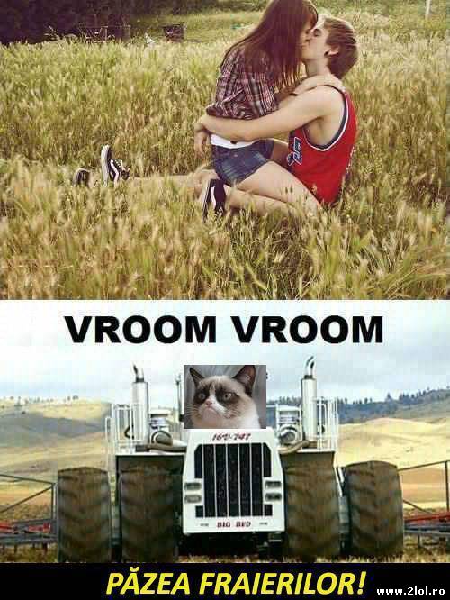 VROOM VROOM, PĂZEA FRAIERILOR! poze haioase