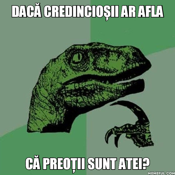 Dacă preoții sunt atei? poze haioase